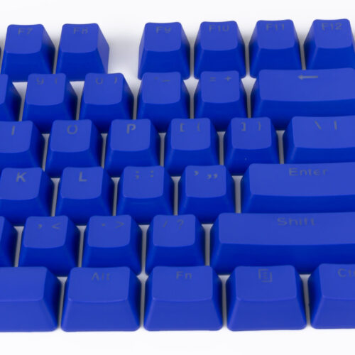 Dark Blue Keycaps PBT Backlit 104 Key