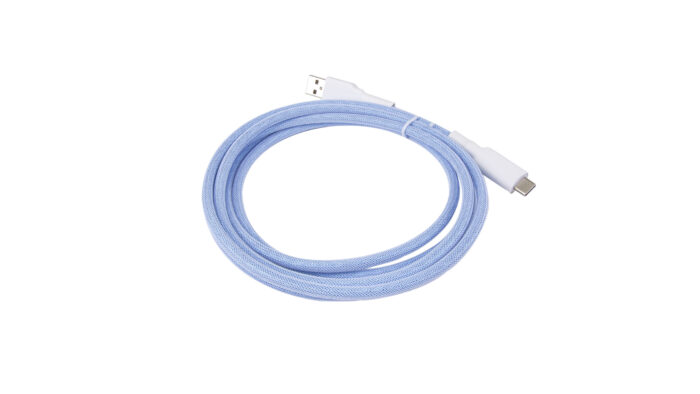 Mechanical-Keyboard-Cable-Light-Blue