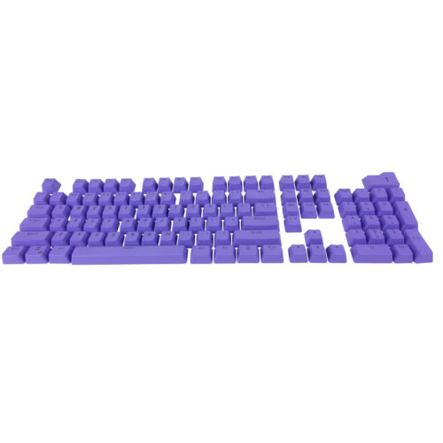 Purple Keycaps PBT Backlit 104 Key