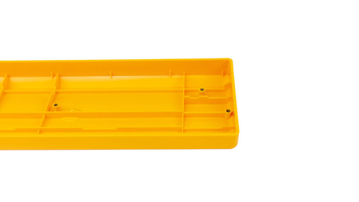 Mechanical Keyboard 60% Plastic Case Yellow