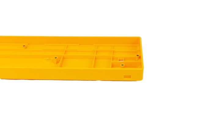 Mechanical Keyboard 60% Plastic Case Yellow