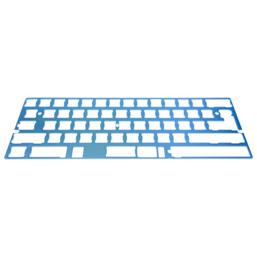 Mechanical Keyboard 60% Plate Blue