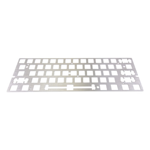 Mechanical Keyboard 60% Plate Silver