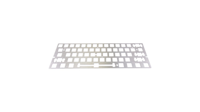 Mechanical Keyboard 60% Plate Silver