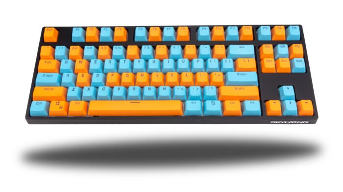 TKL Custom Mechanická Klávesnice v barvě Call Me Up - černý plastový case