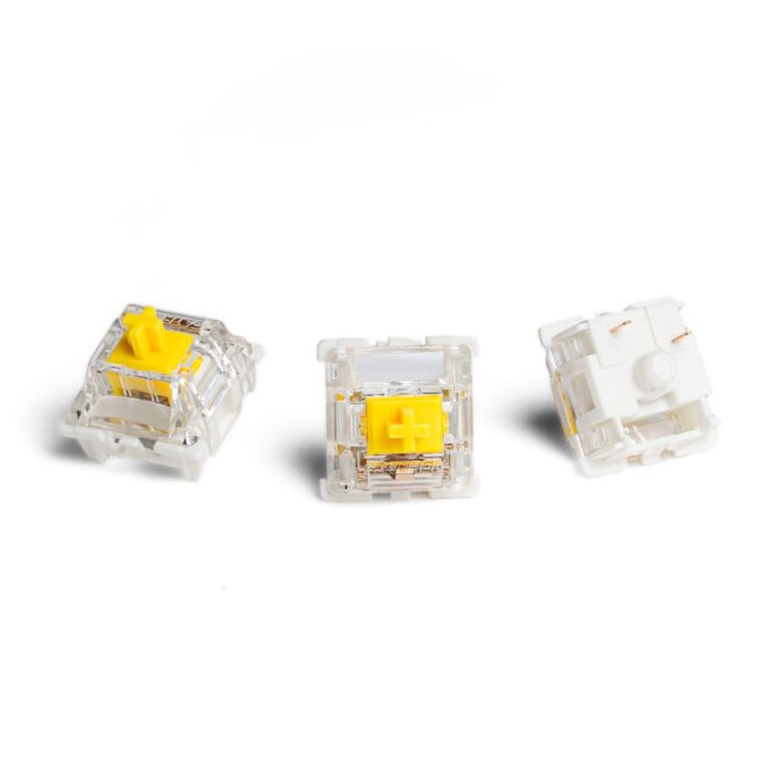 Gateron G Pro 3.0 Switch Yellow - Image 2
